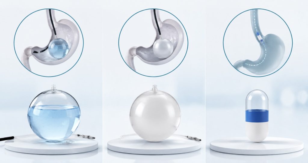 types of intragastric balloons