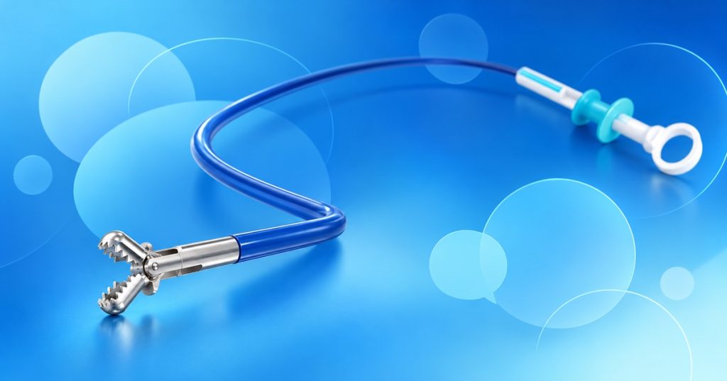 Disposable biopsy forceps FAQ covering sizes, jaw types, compatibility and CE MDR documentation