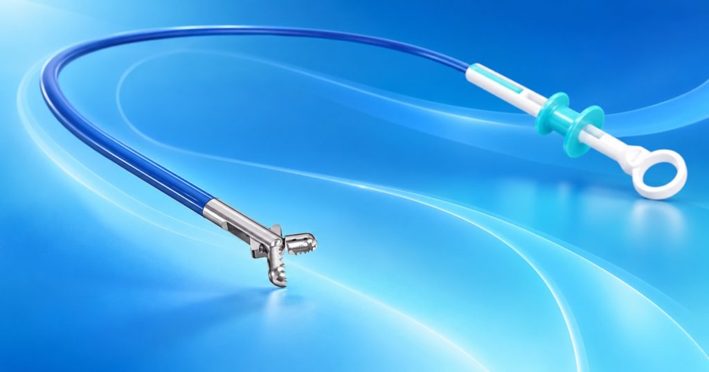 Disposable biopsy forceps uses in endoscopy — toothed and elliptical jaw designs